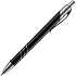 Ручка шариковая Undertone Metallic, черная - Фото 2