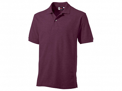 Рубашка поло Boston мужская (Темно-фиолетовый)