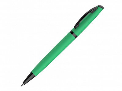 Ручка шариковая Actuel (Зеленый матовый/черный)