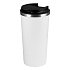 Термокружка вакуумная Палермо (Palermo), белая, зернистое покрытие - Фото 3