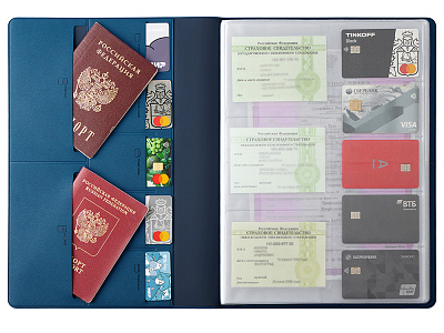 Органайзер для хранения документов А4 Favor 2.0