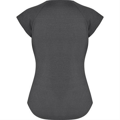 Спортивная футболка AVUS женская, ПЁСТРЫЙ ЭБЕНОВЫЙ 2XL