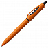 Ручка шариковая S! (Си), оранжевая - Фото 5