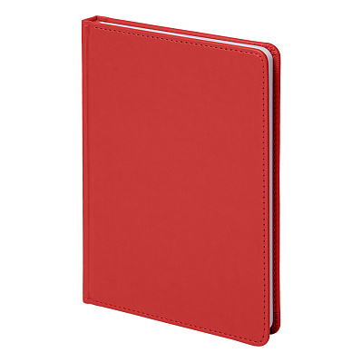 Ежедневник недатированный Anderson, формат А5,  в линейку (Красный)