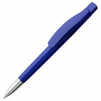 Ручка шариковая Prodir DS2 PPC, синяя (Синий)