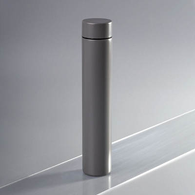 Термобутылка Metropolis, серая