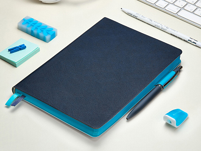 Ежедневник А5 датированный Boston на 2026 год