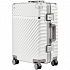 Чемодан Aluminum Frame PC Luggage V1, белый - Фото 3