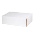 Подарочная коробка универсальная средняя, белая, 345 х 255 х 110мм - Фото 2