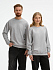 Свитшот унисекс Columbia, серый меланж - Фото 14