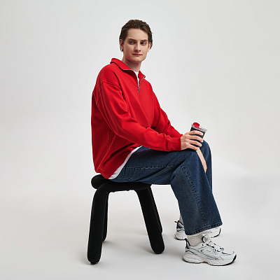 Термокружка вакуумная Страда (Strada), серая