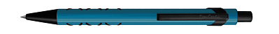 Ручка шариковая Pierre Cardin ACTUEL. Цвет - светло-синий. Упаковка Е-3 (Синий)