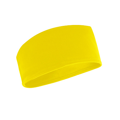 Спортивная повязка для волос CROSSFITTER, Желтый (Желтый)