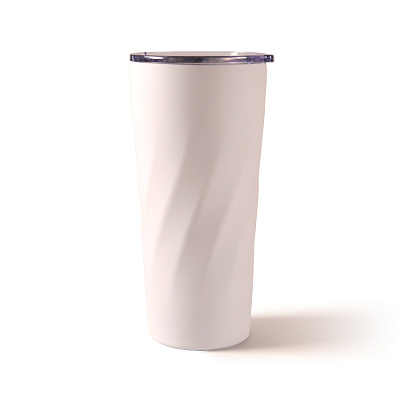 Термокружка RADMIR soft touch 600 мл (Белый)