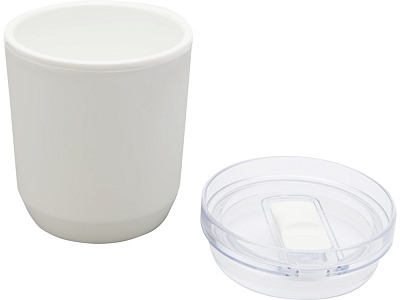 Кружка из переработанного пластика Hudson с двойными стенками