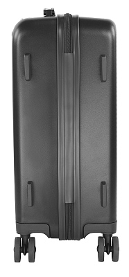 Чемодан BUGATTI Kallisto, чёрный, АБС-пластик, 35,5х23х53,5 см, 40 л