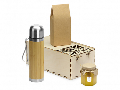 Подарочный набор Warm honey (Натуральный)