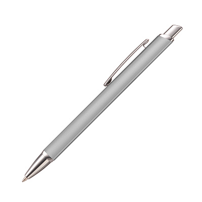 Шариковая ручка Penta, серебро (Серебряный)