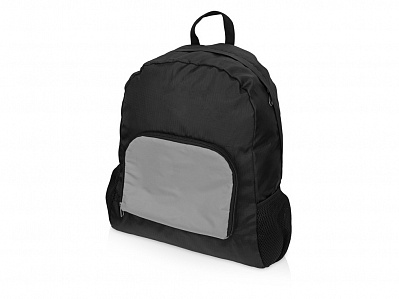 Складной светоотражающий рюкзак Reflector (Темно-серый/серебристый)