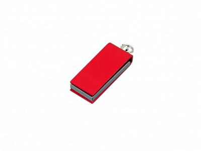USB 2.0- флешка мини на 32 Гб с мини чипом в цветном корпусе (Красный)