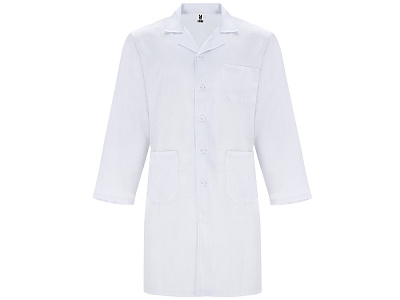 Халат Vaccine, унисекс (Белый)