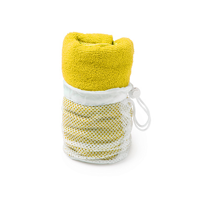 Полотенце KELSEY, ЖЕЛТЫЙ (Желтый)