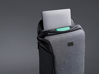 Водостойкий антикражный рюкзак SnapPack для ноутбука 16