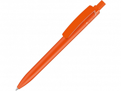 Ручка пластиковая шариковая из Rpet Recycled Pet Pen Step F (Оранжевый)
