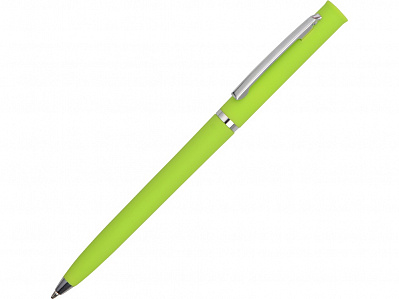 Ручка пластиковая шариковая Navi soft-touch (Зеленое яблоко)