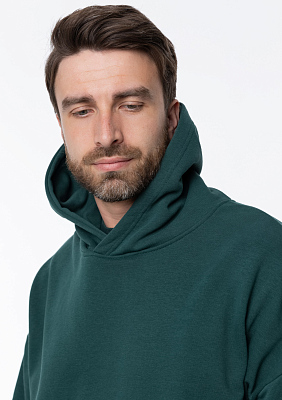 Худи унисекс STAN оверсайз футер без начёса 350, 66