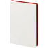 Ежедневник Duplex, недатированный, белый с красным - Фото 2