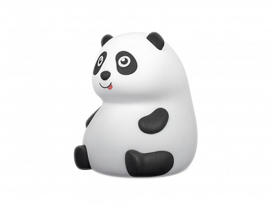 Светильник LED Panda (Черный/белый)