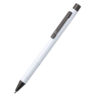 Ручка металлическая Лоуретта  (Белый)