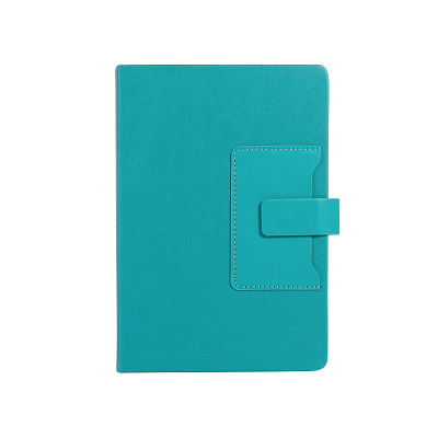 Ежедневник недатированный "Монти", формат А5, бирюзовый