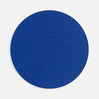 Наклейка тканевая Lunga Round, M, синяя (Синий)