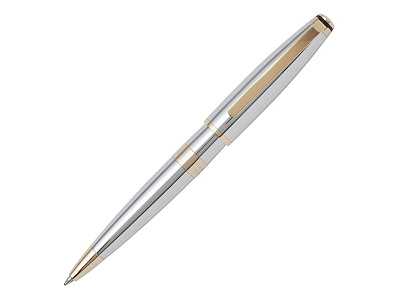 Ручка шариковая Bicolore (Серебристый/золотистый)