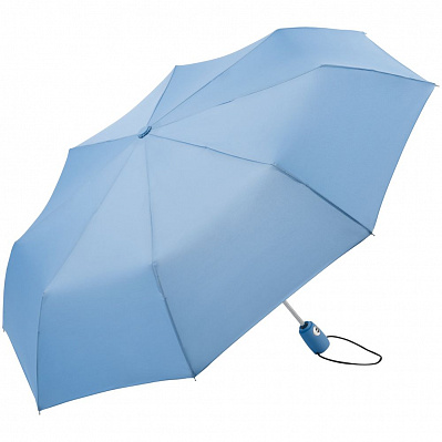 Зонт складной AOC  (Голубой)