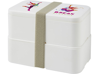 Двухслойный ланчбокс MIYO