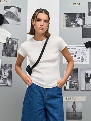 Футболка женская Sara, белая