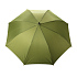 Автоматический зонт-трость с бамбуковой рукояткой Impact из RPET AWARE™, d103 см - Фото 3