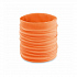 Шарф-бандана HAPPY TUBE, универсальный размер, оранжевый, полиэстер - Фото 1