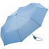 Зонт складной AOC, светло-голубой - Фото 1