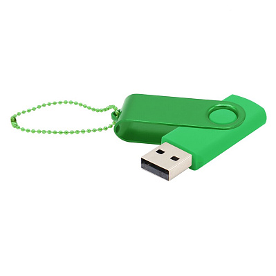 Флешка Designer To Go 3.0 USB 64Gb  (Зеленый)