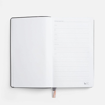 Ежедневник Petrus, недатированный, зеленый