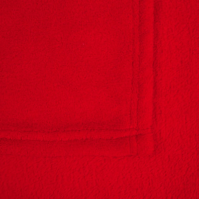 Плед Plush, красный