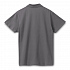 Рубашка поло мужская Spring 210, темно-серая - Фото 2