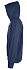 Толстовка мужская на молнии с капюшоном Seven Men, темно-синяя - Фото 2