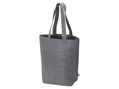 Сумка-шоппер Betty фетровая вертикальная