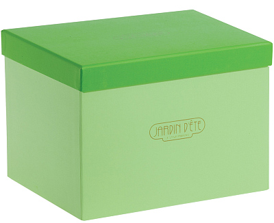 Шкатулка для украшений Jardin D'Ete, цвет чёрно-белый, матовый, 24,8 х 16 х 12,5 см