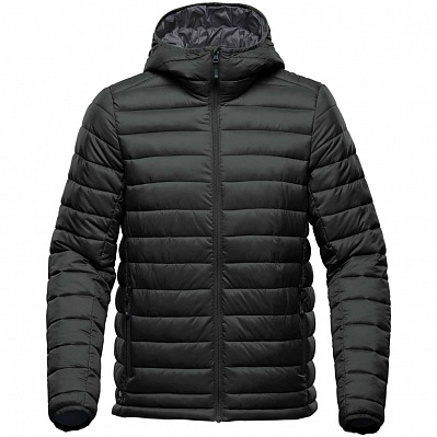 Куртка компактная мужская Stavanger, черная (Черный)